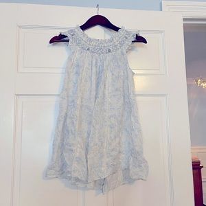 LoveShackFancy Finchley in Blue Babe P NWT